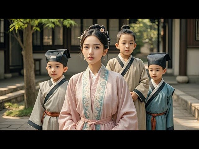 [MULTI SUB] I Accidentally Traveled Through A Book And Grew Up To Be A Princess！#minidrama