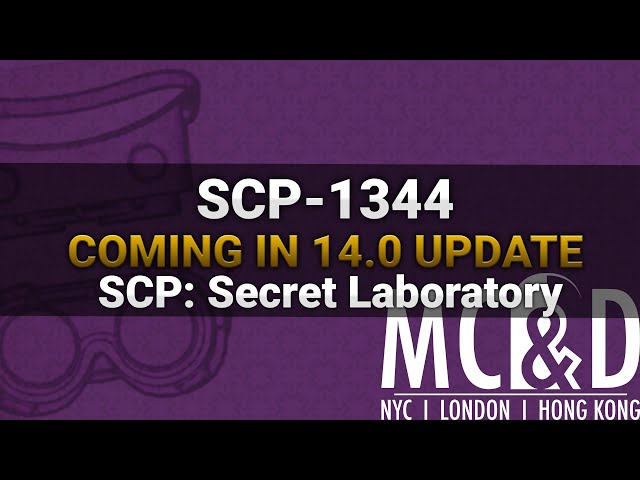 SCP-1344 Reveal | 14.0 Teaser  | SCP: Secret Laboratory