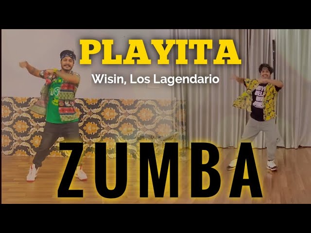 PLAYITA  BY Wisin, Los Legendarios | Zumba | Zin Happy | Zin Negi