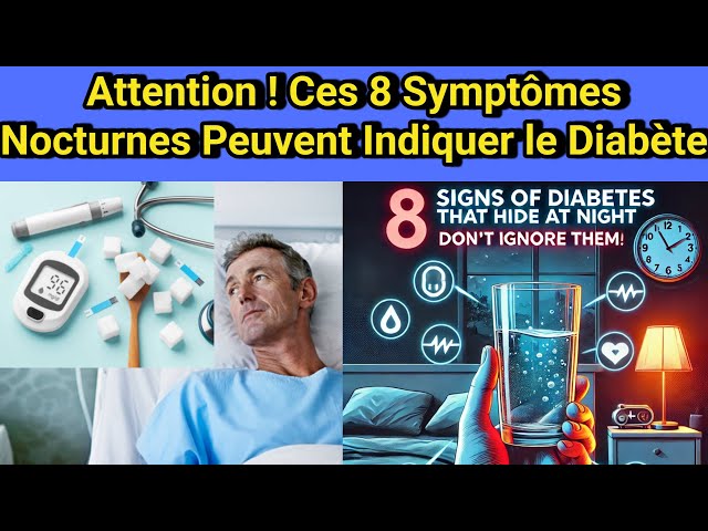 Warning! These 8 Nighttime Symptoms May Indicate Diabetes