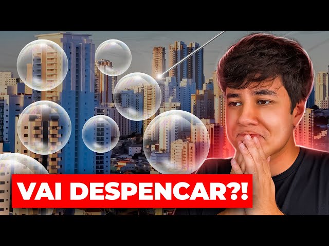 2025: A BOLHA DOS IMÓVEIS ESTOUROU NO BRASIL! FIM DO FINANCIAMENTO?