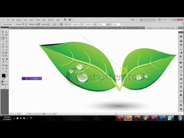 logo design in Illustrator Tutorial | illustrator logo