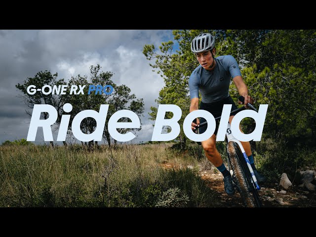 Ride Bold - The New G-ONE RX PRO - The New Gravel Tire For Rough Conditions