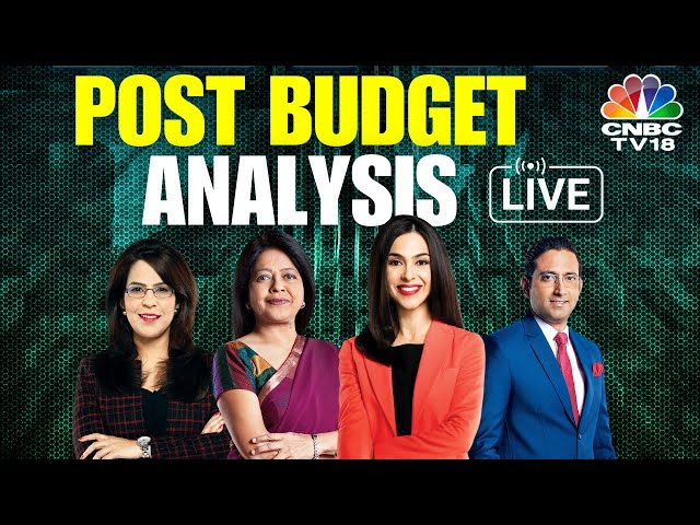 Union Budget 2025 Explained LIVE: Post Budget Analysis | Budget 2025 Key Highlights | CNBC TV18