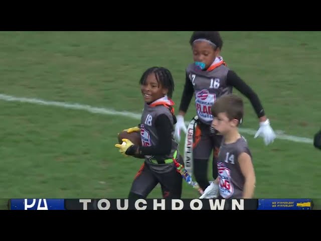 American Flag Football League   2023 Coed 6U Championship