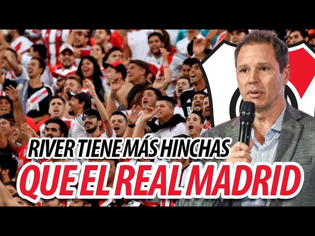 El Real Madrid preguntó como hacía River para llevar tanta gente | Jorge Brito orinó a Verón!!