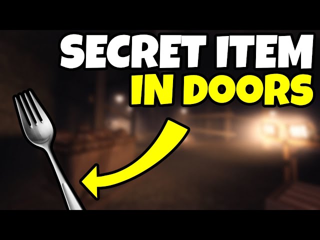 Super Secret Item Found in Doors! (Hidden Item?)