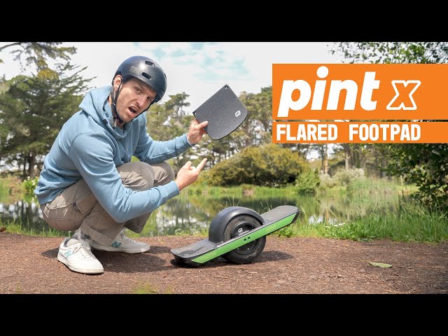 All NEW Onewheel Pint Flared Footpad