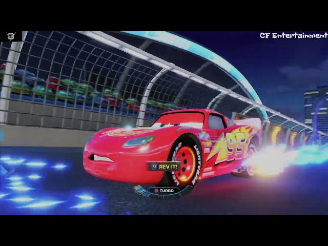 Lightning McQueen Cars 3 Gameplay Florida International Speedway! *HARD* Playstation 5