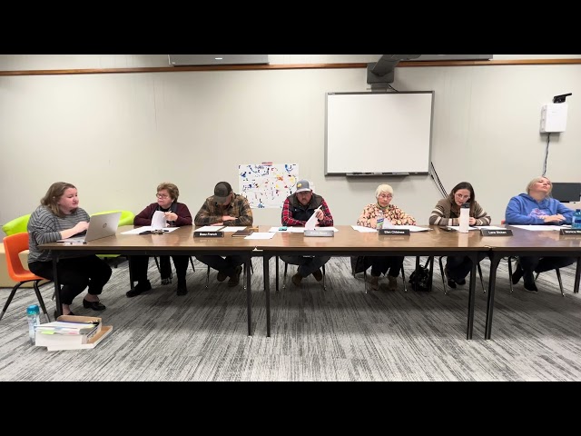 Special Board Meeting 11-11-2024