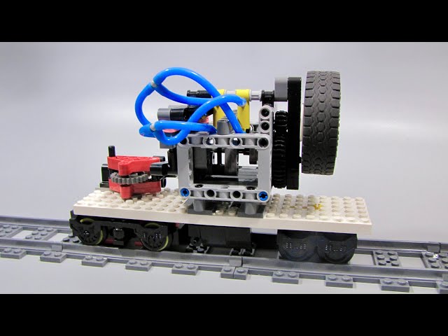 Building a Pneumatic LEGO Train…