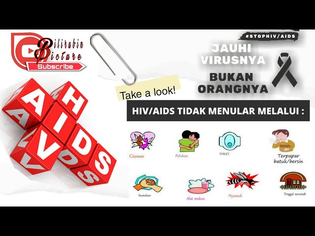 HIV dan AIDS II INFO KESEHATAN