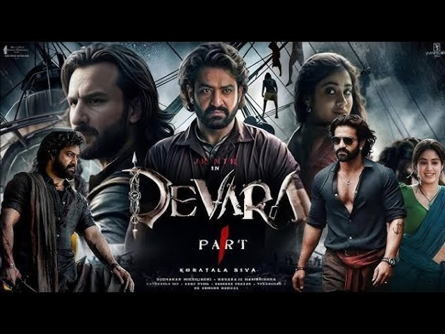 DEVRA" || Junior Ntr Saif Ali Khan || Full South Indian Action Movi | South Studo