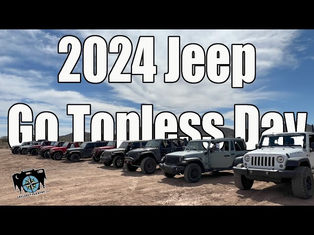 Jeep Go Topless Day 2024 - Montana Mountain Loop - Arizona