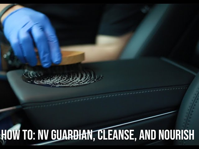 HOW TO: Nv Car Care Cleanse, Guardian & Nourish