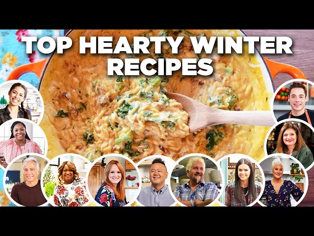 Food Network Chefs’ Top Hearty Winter Recipe Videos