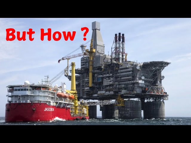 The Incredible Story of Building and Transporting Oil Rigs.