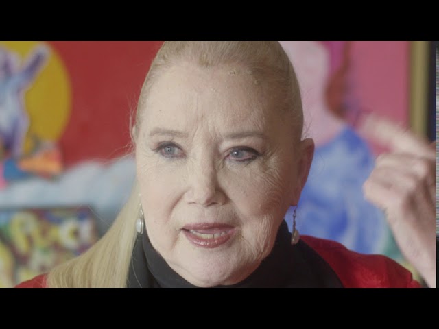 SALLY KIRKLAND biopic presentation