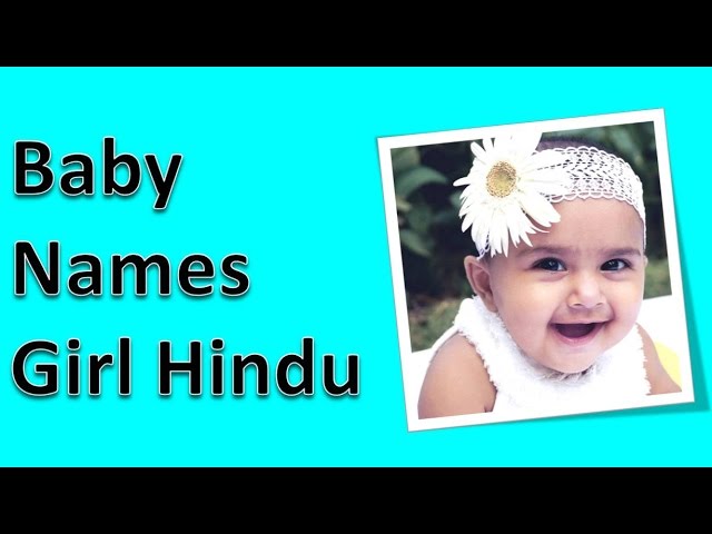 Baby Names Girl Hindu