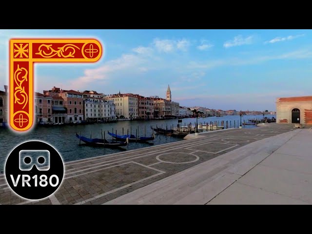 Venice VR - Holy Steps (Basilica di Santa Maria della Salute) - VR180 & 360 3D