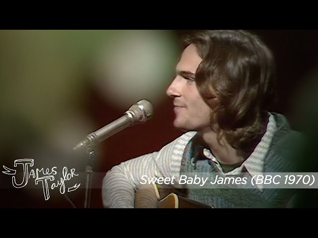 James Taylor - Sweet Baby James (BBC In Concert, Nov 16, 1970)