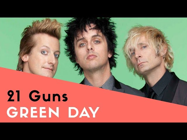 21 Guns | Green Day | Cover by 61 Keys to Music