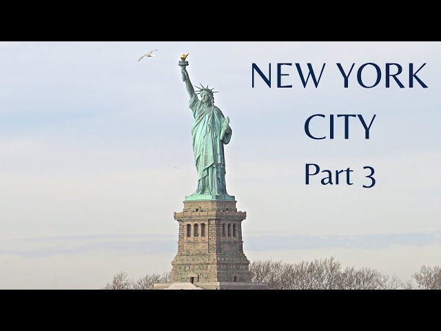 New York City - Part 3: Brooklyn Bridge, 9/11 Memorial, Staten Island Ferry & Brooklyn Nets game!