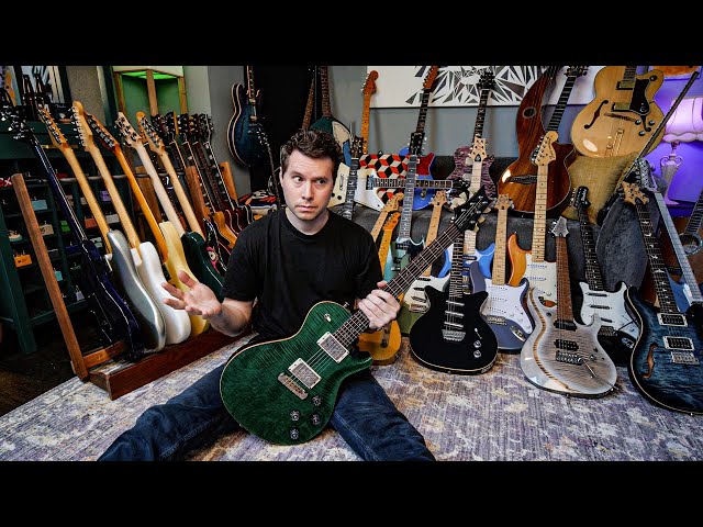 How Many Guitars is Too Many? | GUITAR COLLECTION 2025