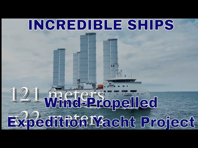 New Build Episode 2 Paul Madden examines wind-assisted propulsion options