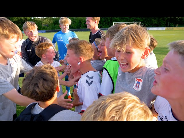 AGF U13 spiller finale mod FC Midtjylland om Jysk/Fyns Mesterskab 2024