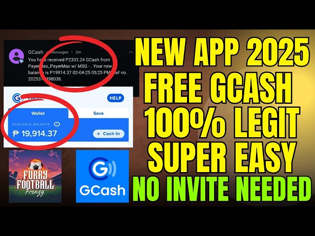 NEW APP 2025 💸 FREE ₱2,333.24 SA GCASH NO INVITE ITO SUPER EASY LANG 100% FREE LEGIT PROMISE!!