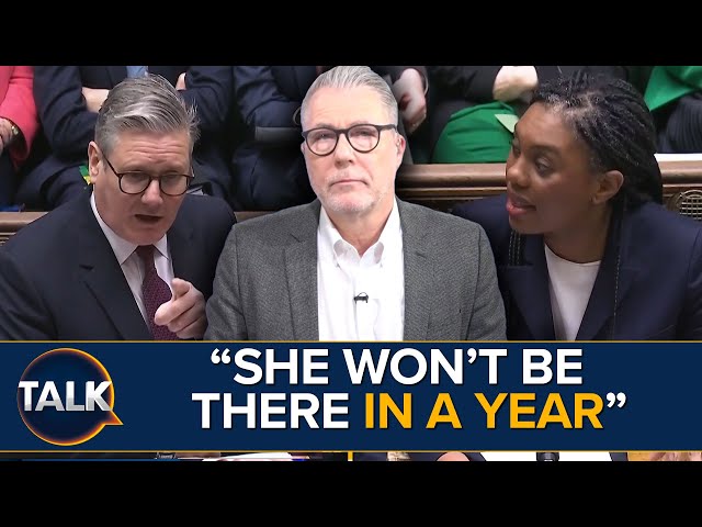 “Getting WORSE At PMQs!” | Kemi Badenoch Slams Court Ruling On Gaza Family Using Ukraine Scheme