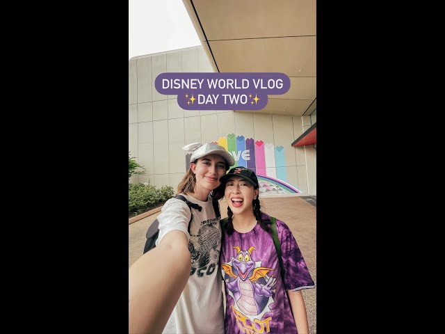 WDW day 2 vlog 🤳