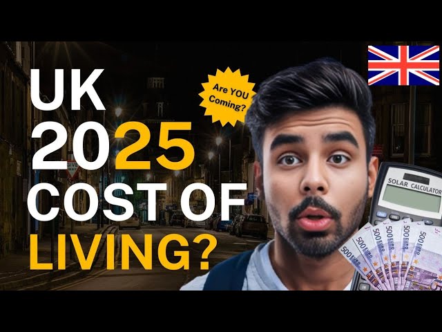 How Much Does It REALLY Cost to Live in UK? 2025 Cost of Living for Indians & International Students