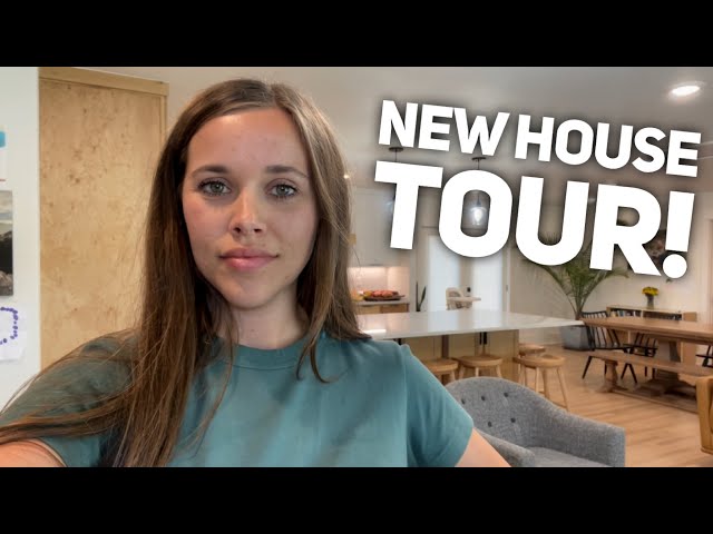 NEW HOUSE TOUR!!