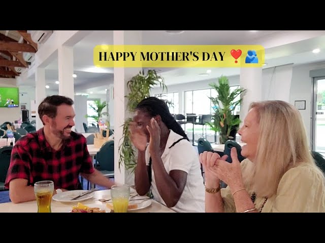 SURPRISING MUM ON MOTHERS' DAY❤️🫂  *emotional*