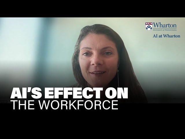 AI's Effect on the Workforce