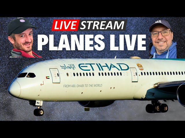 🔴Manchester Airport Live  ! Saturday Early Birds session with Silky Sam  #live #airportlive