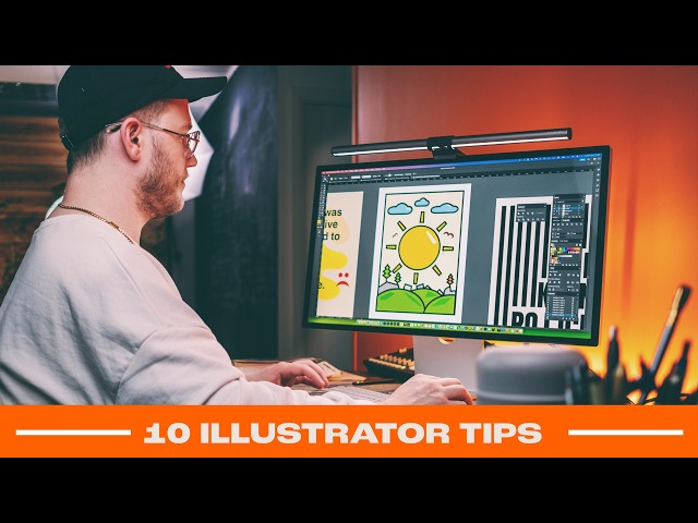 10 Adobe Illustrator Tips & Tricks 2024 🎉