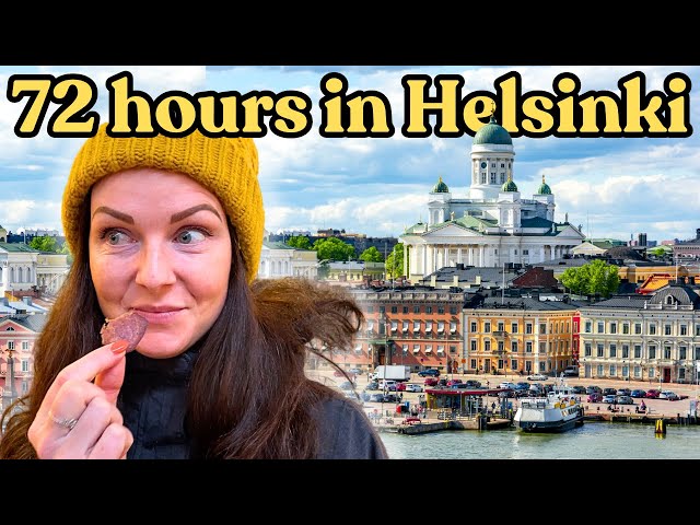 We Spent 72 Hours In Helsinki (Finland) - Travel Vlog