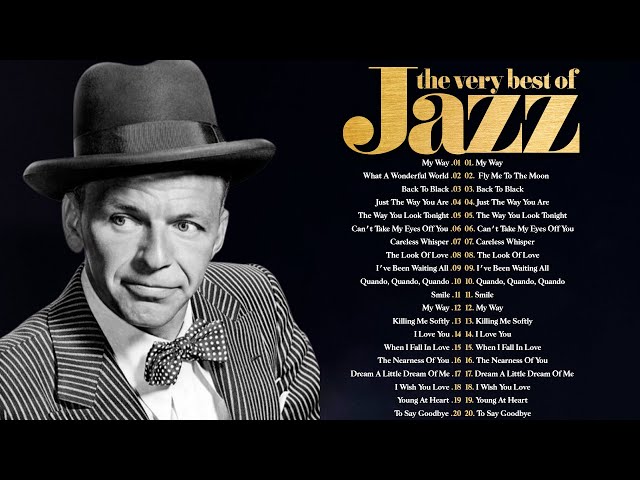 Nat King Cole, Frank Sinatra, Dean Martin Best Songs - Greatest Jazz Singer Of The 50s 60s 70s