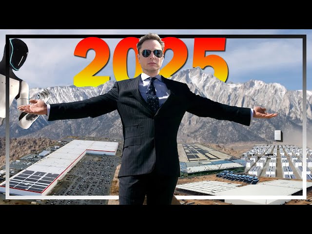 Elon Musk Reveals 6 Shocking Products Coming in 2025 (Tesla is about to go BALLISTIC!)