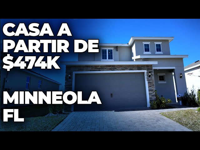 CASA A PARTIR DE $473K EM MINNEOLA FLORIDA