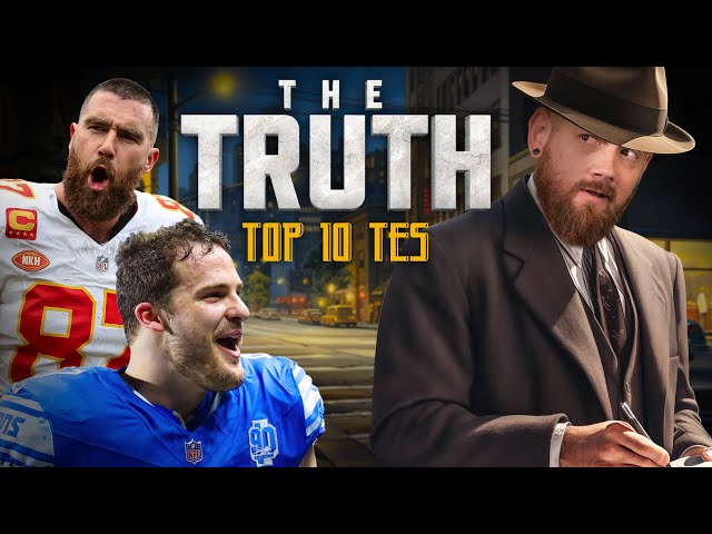 The TRUTH: Top 10 Fantasy TEs + House of False Hope | Fantasy Football 2024 - Ep. 1547