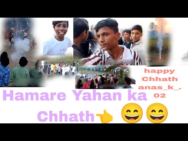 happy Chhath anas_k_.02😄😄👈👈