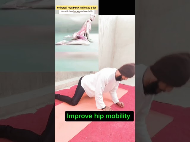 Pelvic and hip #pain #mobility #daily workout #viral #exercise #short video