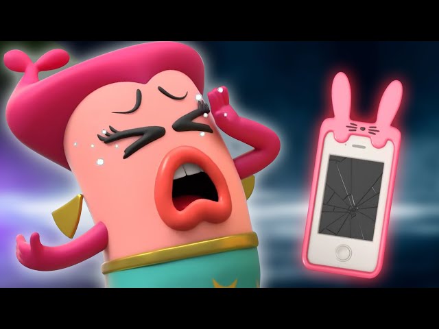 AstroLOLogy | Tragedy Of A SmartPhone😭📱 Kids Animation | Funny Cartoons For Kids | Cartoon Crush