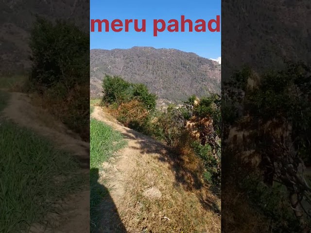 Meru pahad #shorts #shortsfeeds