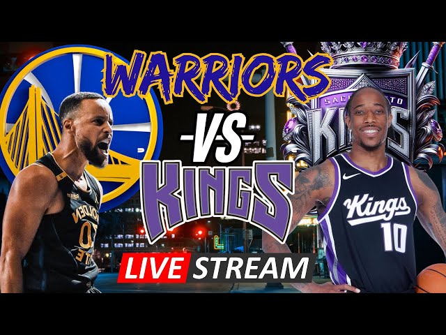 Golden State Warriors vs Sacramento Kings NBA Basketball Live Stream