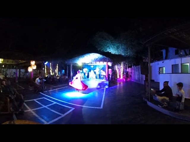 360 VR | Flamenco Fusion Live Music & Dance Performances | Part 2 | Goa Nite Life